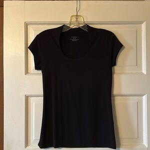Grace XS Black short sleeve blouse very comfortable worn a few times